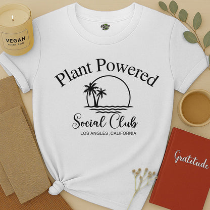 Plant Powered Social Club, L.A., T-Shirt