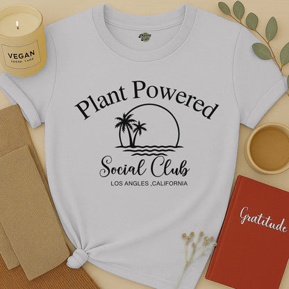 Plant Powered Social Club, L.A., T-Shirt