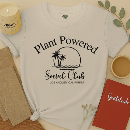 Plant Powered Social Club, L.A., T-Shirt