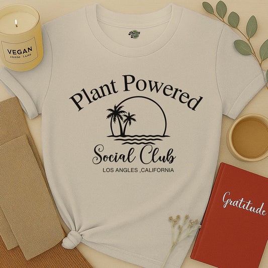 Plant Powered Social Club, L.A., T-Shirt
