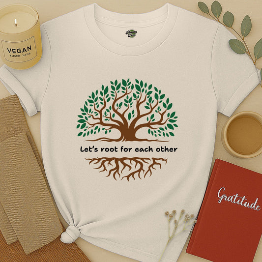 Let's Root for Each Other, Tree, T-Shirt