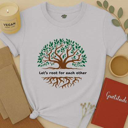 Let's Root for Each Other, Tree, T-Shirt