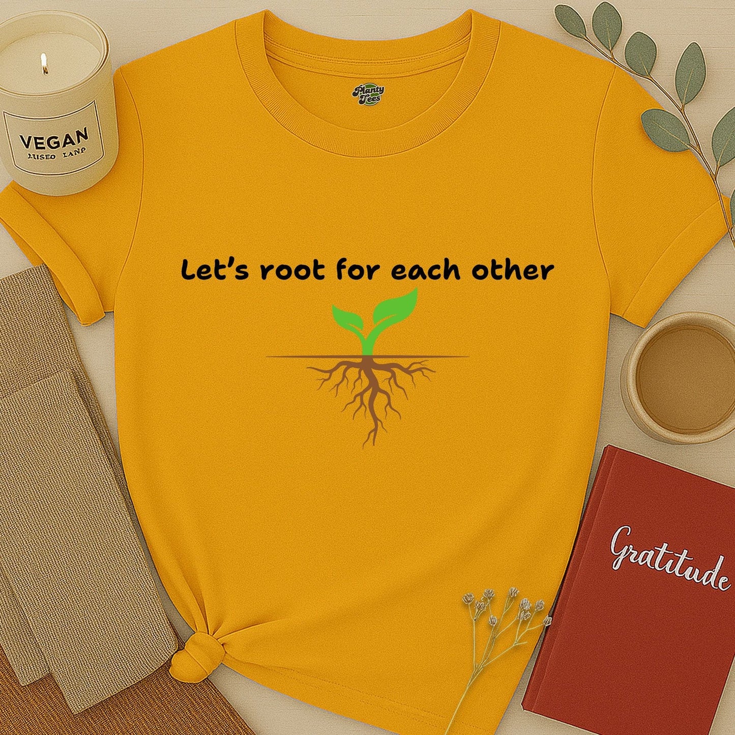 Let's Root for Each Other, Sprout, T-Shirt