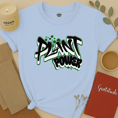 Plant Power Graffiti T-Shirt