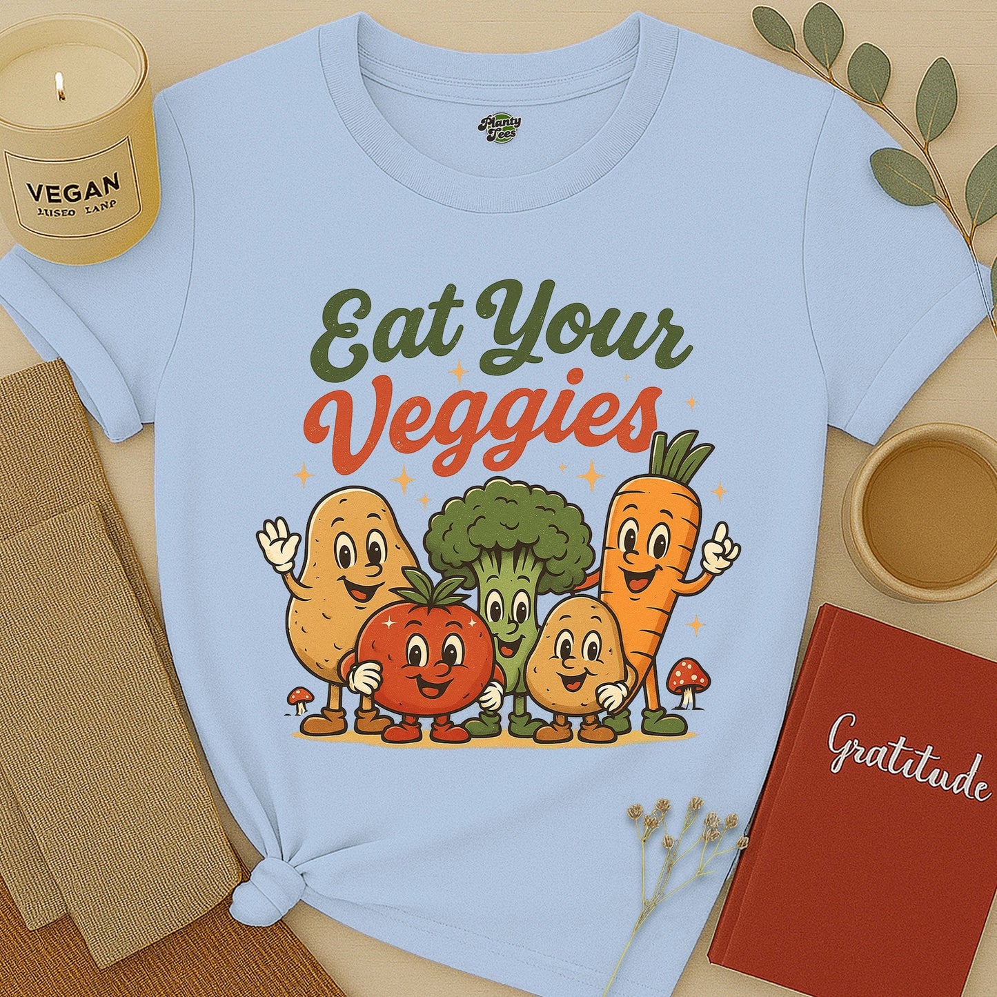 Eat Your Veggies T-Shirt