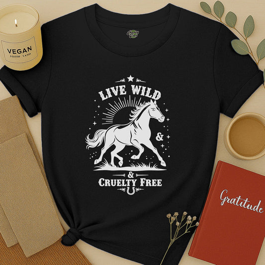 Live Wild Cruelty Free T-Shirt