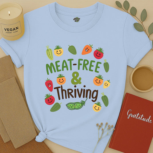 Meat-Free & Thriving T-Shirt