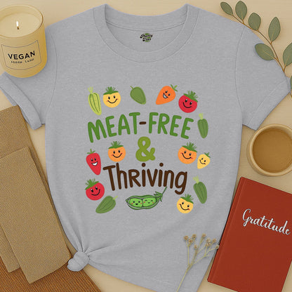 Meat-Free & Thriving T-Shirt