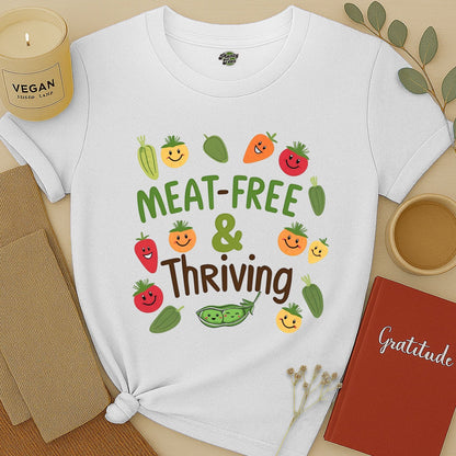 Meat-Free & Thriving T-Shirt