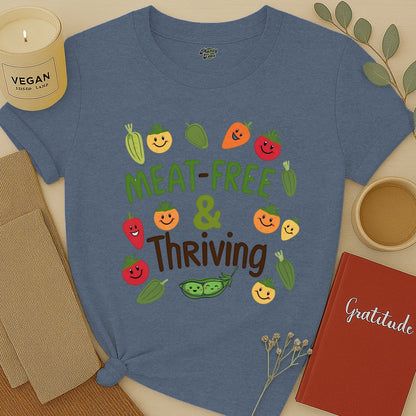 Meat-Free & Thriving T-Shirt