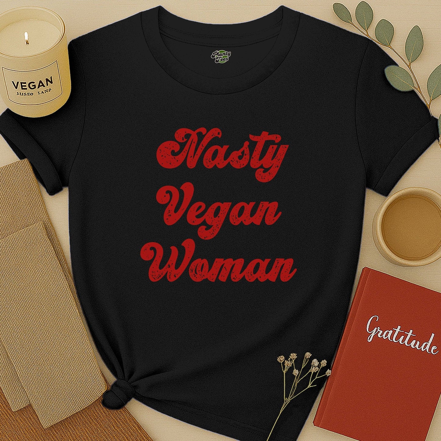 Nasty Vegan Woman T-Shirt