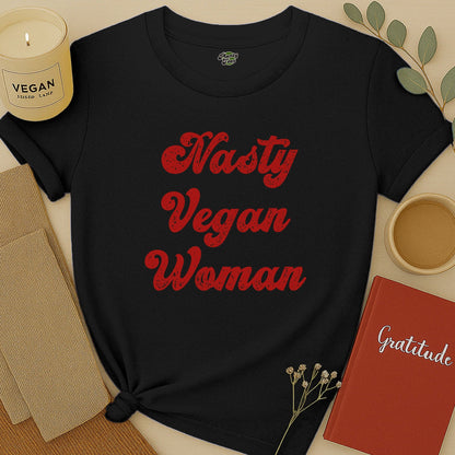Nasty Vegan Woman T-Shirt