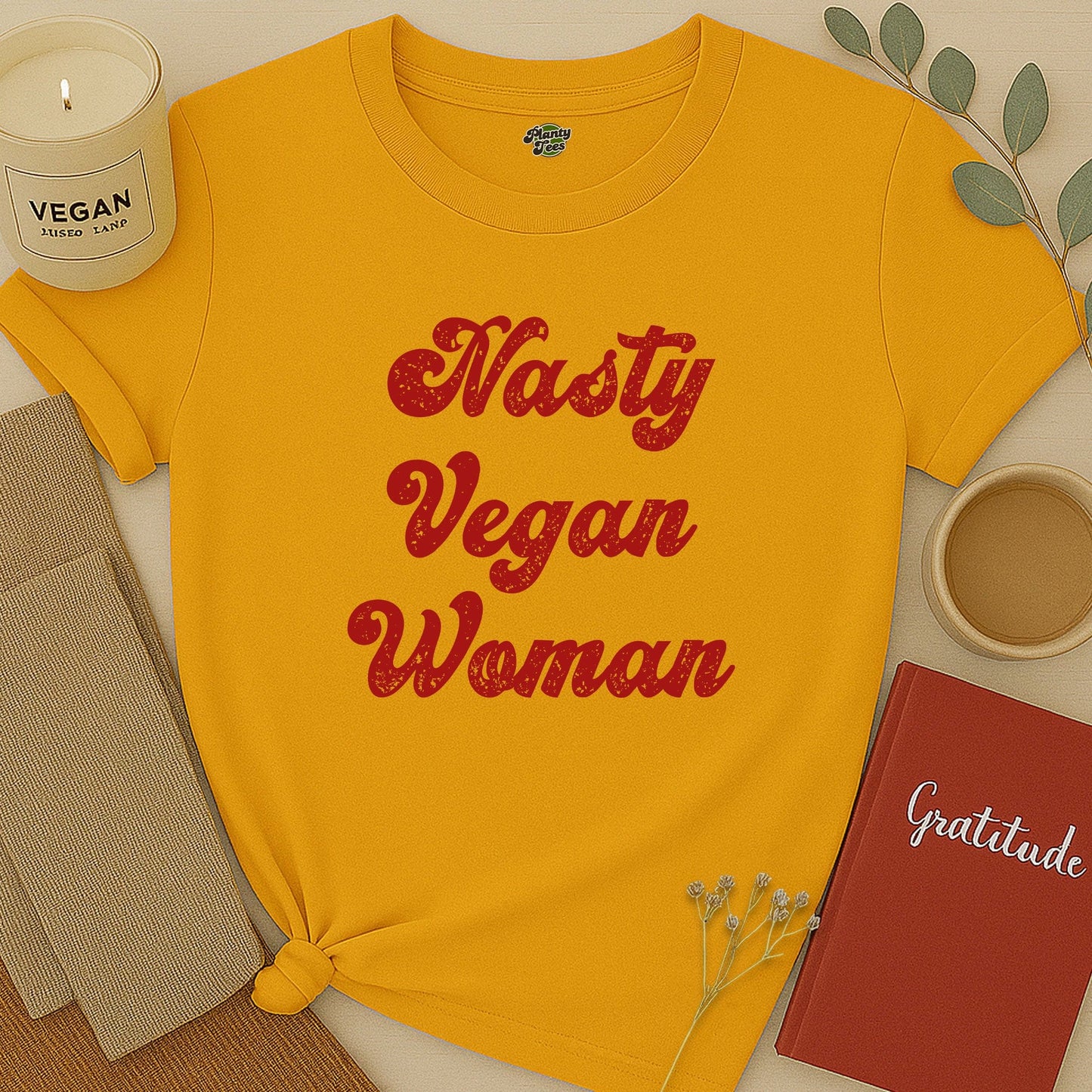 Nasty Vegan Woman T-Shirt