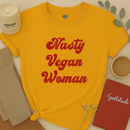 Nasty Vegan Woman T-Shirt
