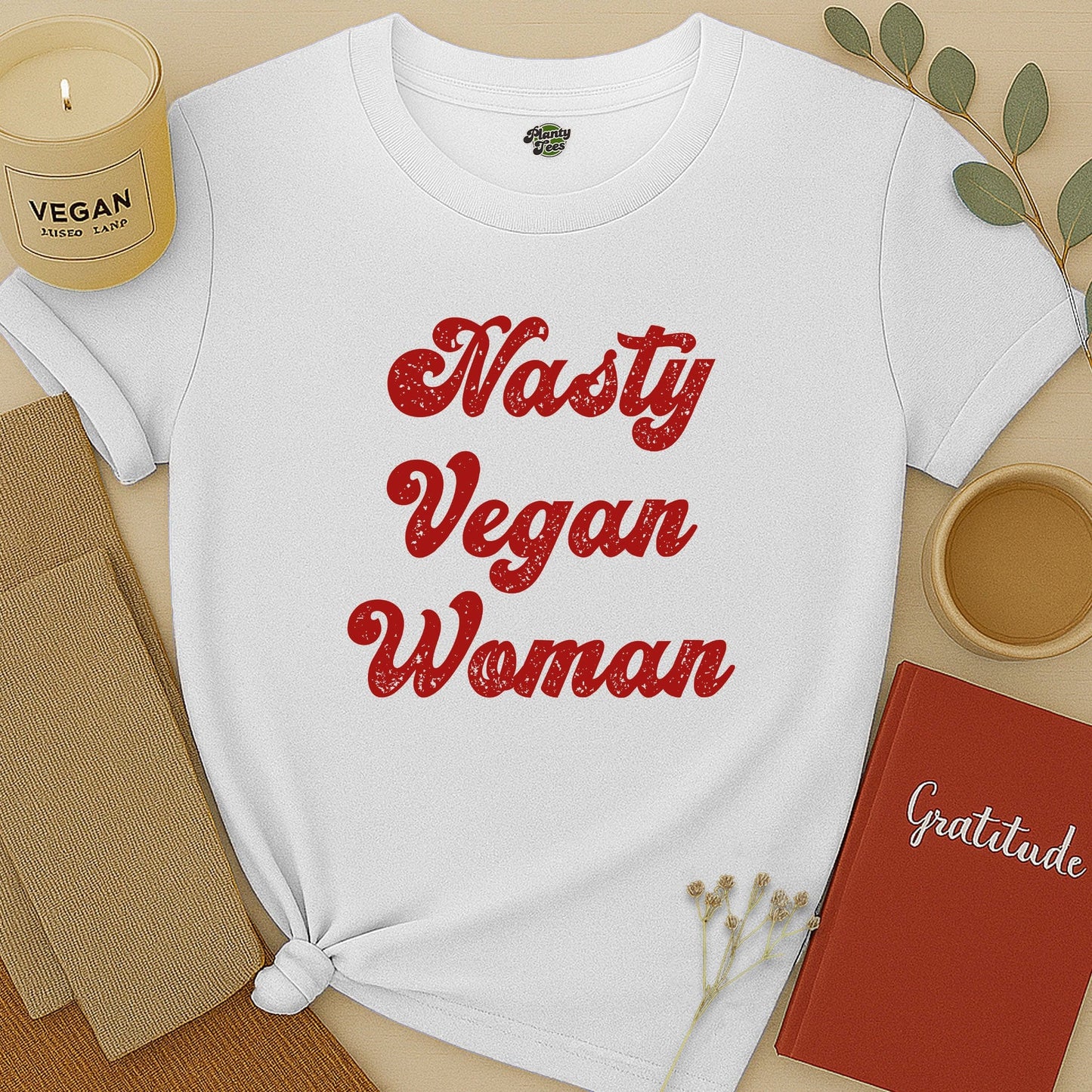Nasty Vegan Woman T-Shirt