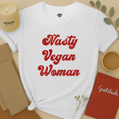 Nasty Vegan Woman T-Shirt