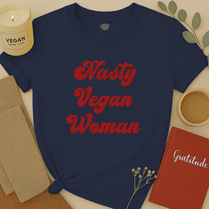 Nasty Vegan Woman T-Shirt