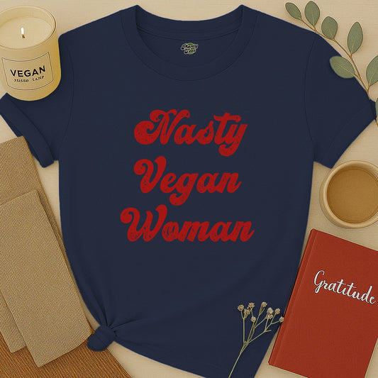 Nasty Vegan Woman T-Shirt