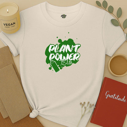 Plant Power Team Graffiti T-Shirt