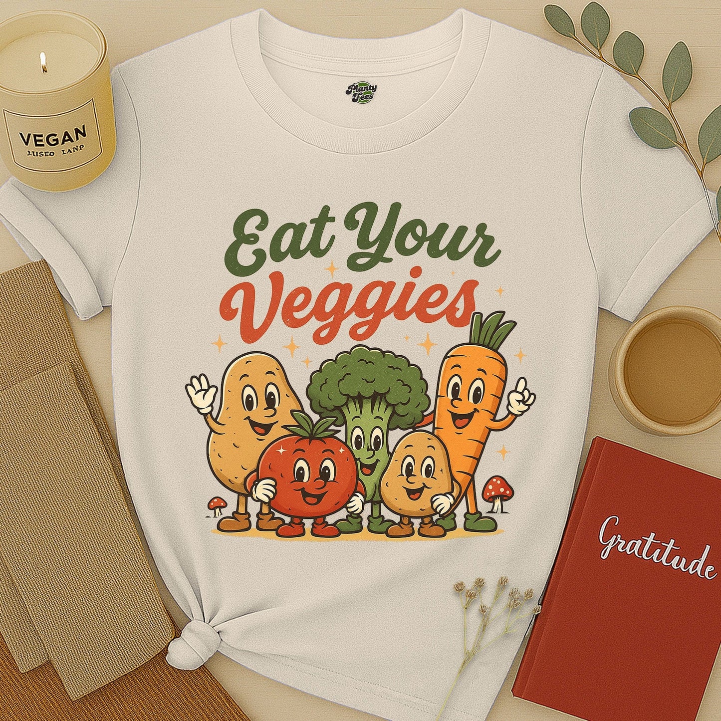 Eat Your Veggies T-Shirt