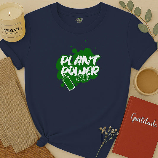 Plant Power Team Graffiti T-Shirt