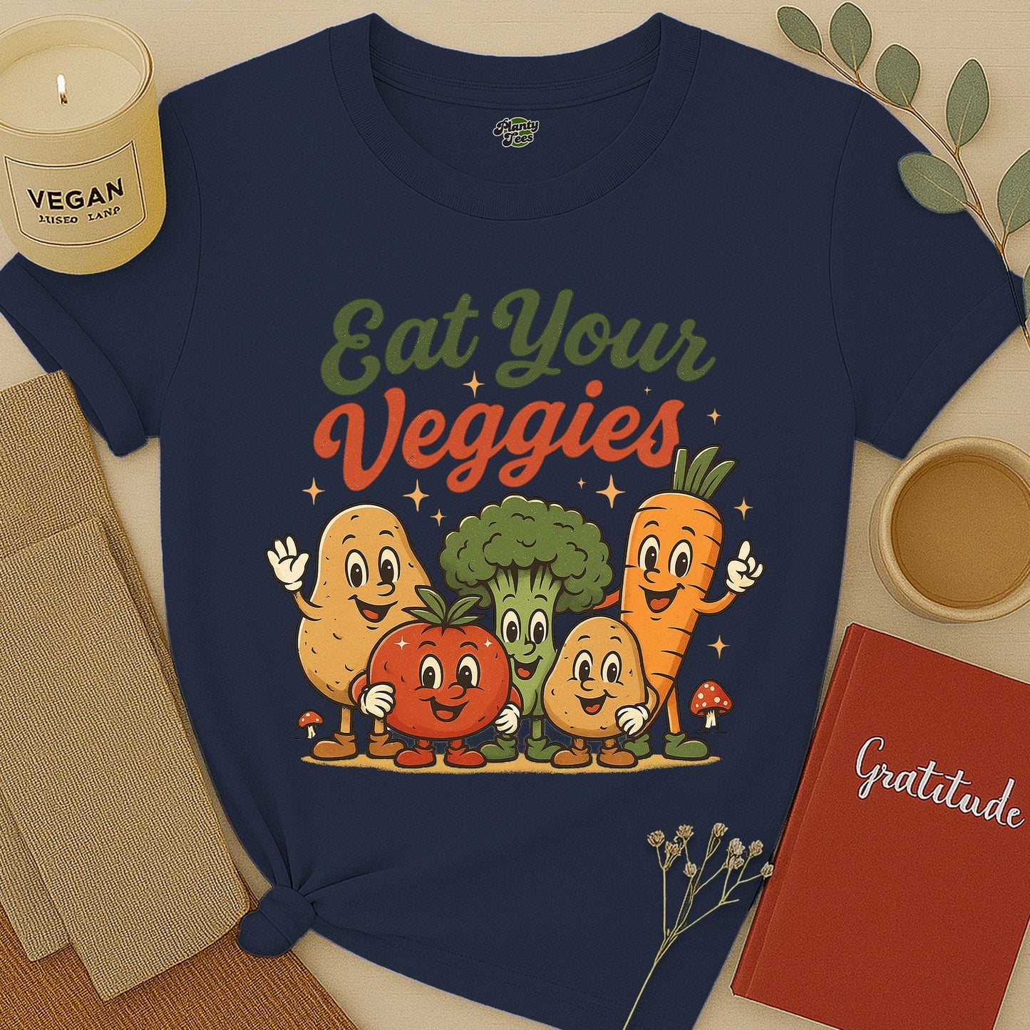 Eat Your Veggies T-Shirt