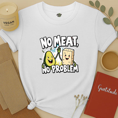 No Meat No Problem T-Shirt