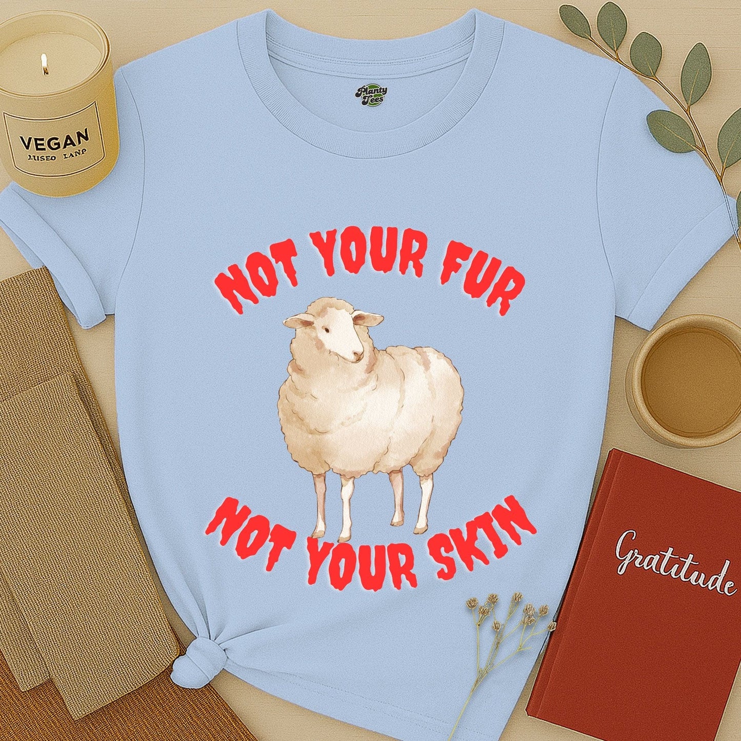Not Your Fur, Not Your Skin T-Shirt