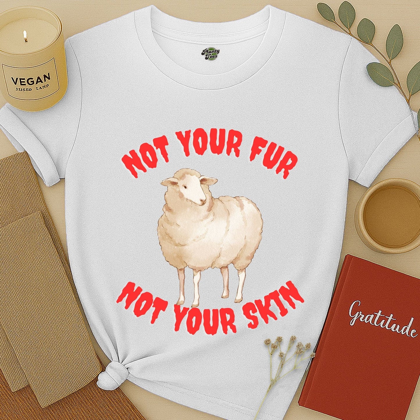 Not Your Fur, Not Your Skin T-Shirt
