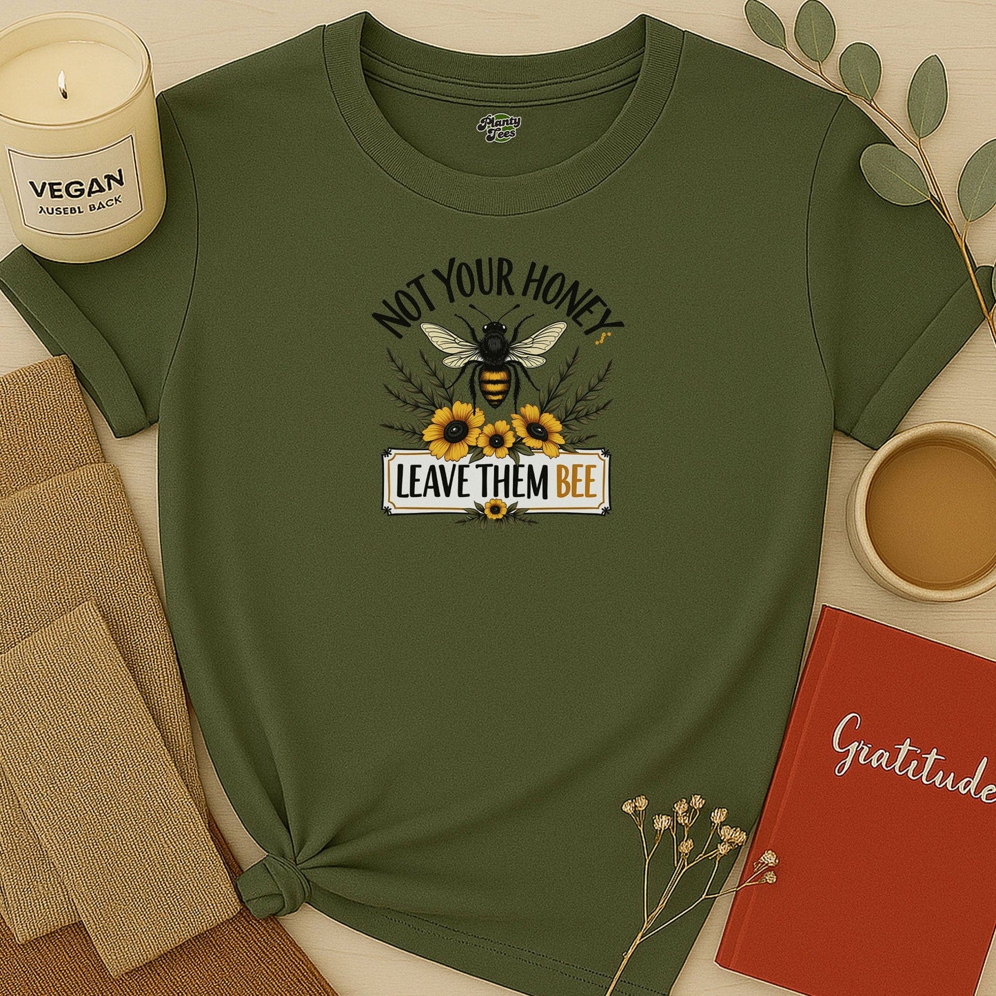 Not Your Honey Leave Them Bee T-Shirt