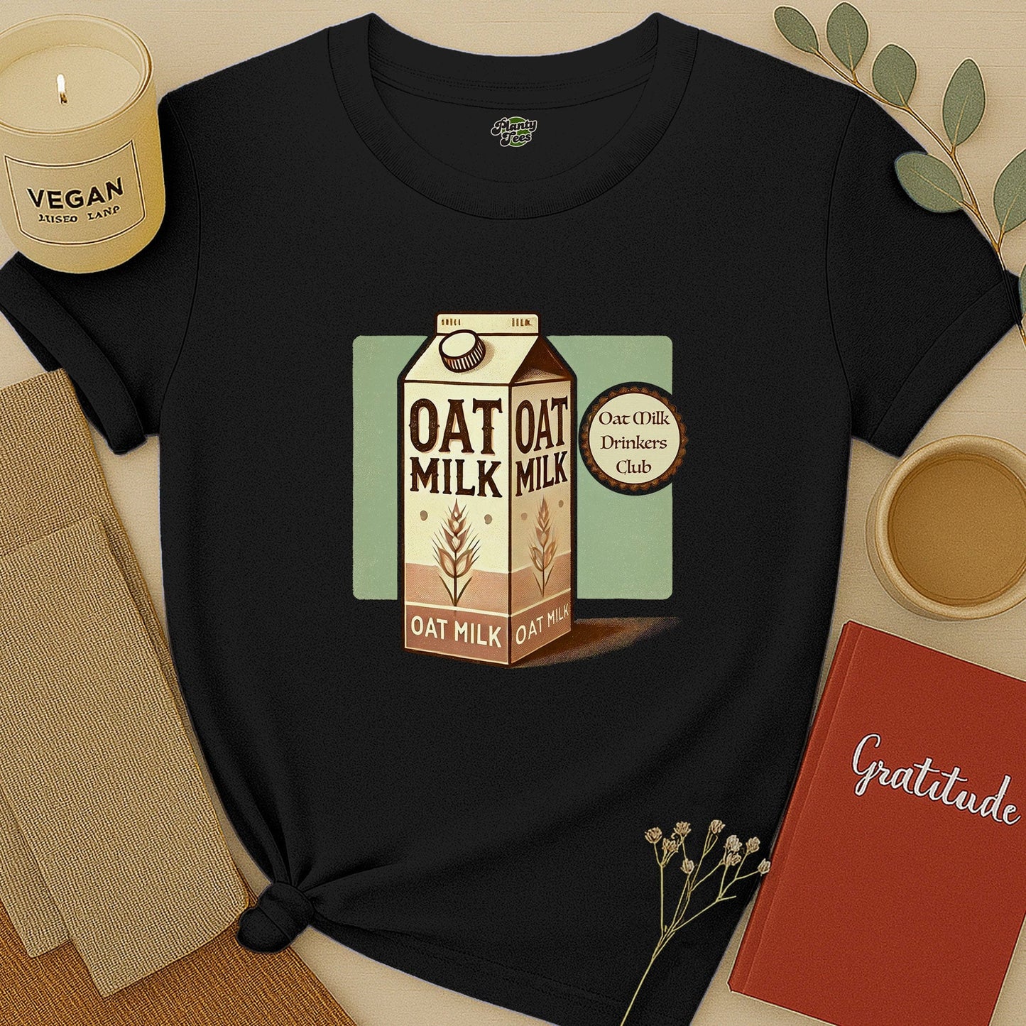 Oat Milk Drinking Club T-Shirt