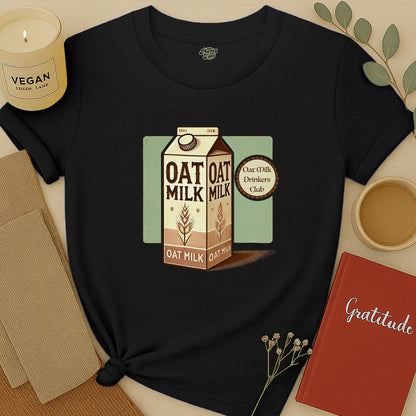 Oat Milk Drinking Club T-Shirt