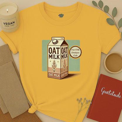 Oat Milk Drinking Club T-Shirt
