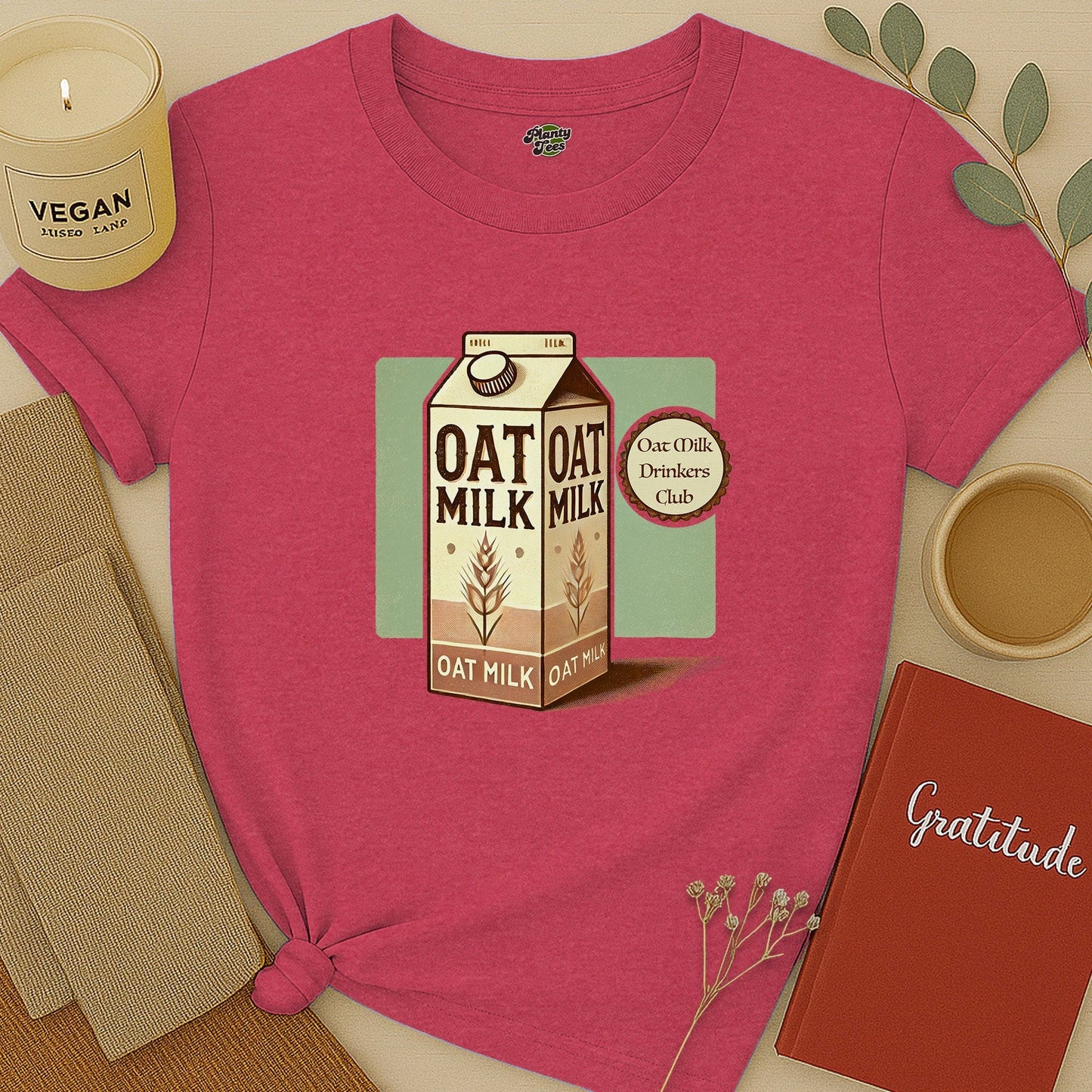 Oat Milk Drinking Club T-Shirt