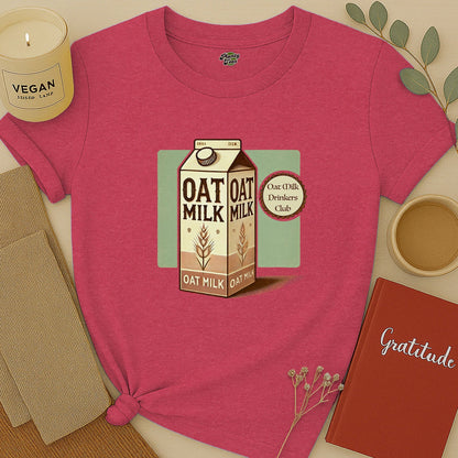 Oat Milk Drinking Club T-Shirt