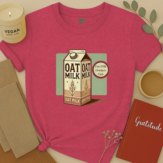 Oat Milk Drinking Club T-Shirt