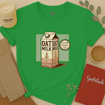 Oat Milk Drinking Club T-Shirt