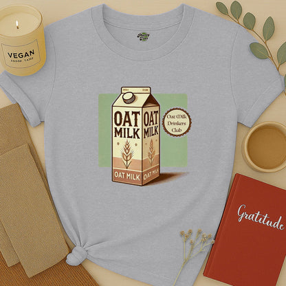 Oat Milk Drinking Club T-Shirt
