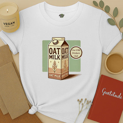 Oat Milk Drinking Club T-Shirt