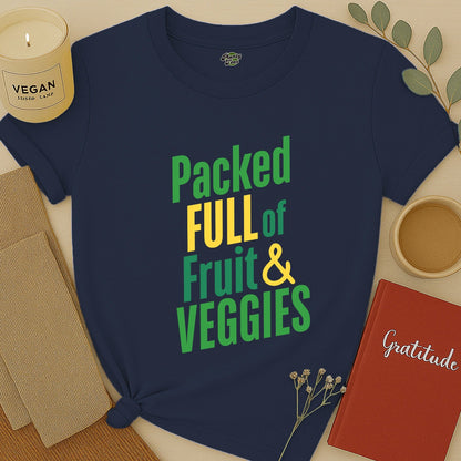 Packed Full Of Fruit & Veggies T-Shirt