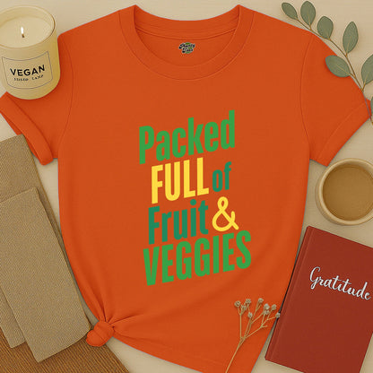 Packed Full Of Fruit & Veggies T-Shirt