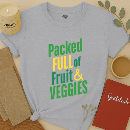 Packed Full Of Fruit & Veggies T-Shirt