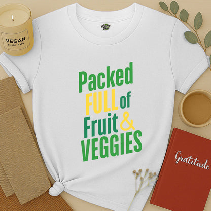 Packed Full Of Fruit & Veggies T-Shirt