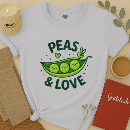 Peas & Love T-Shirt