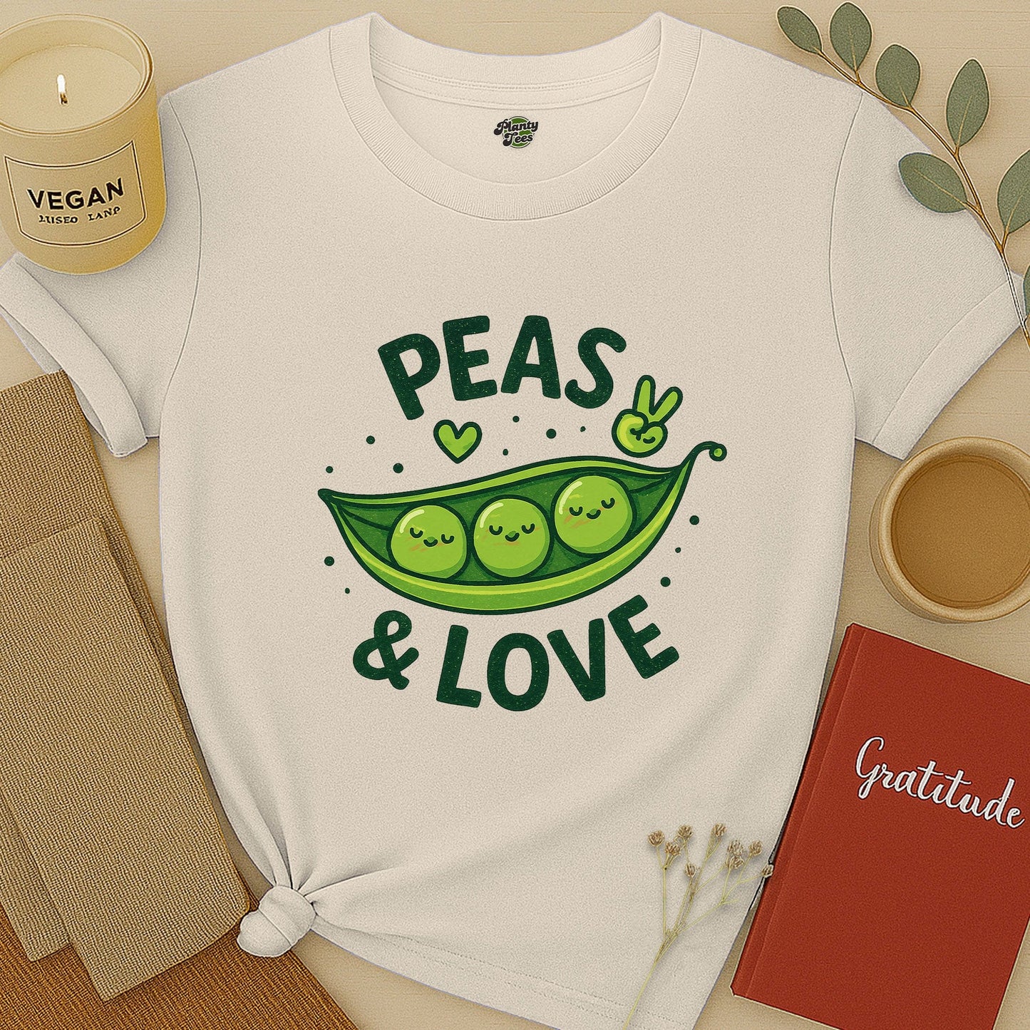 Peas & Love T-Shirt