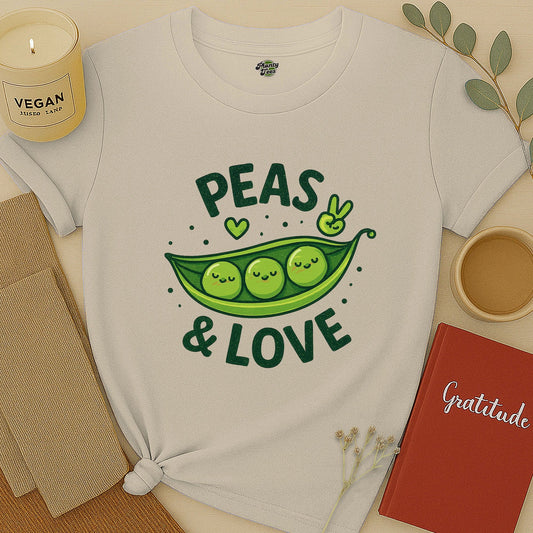 Peas & Love T-Shirt