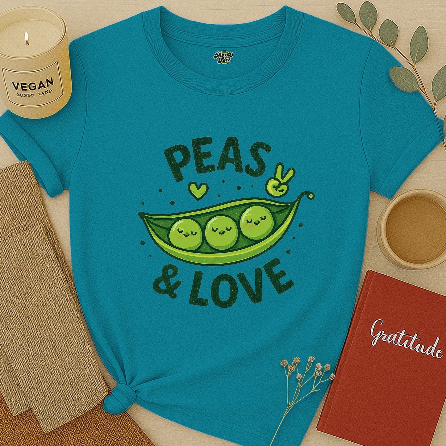 Peas & Love T-Shirt