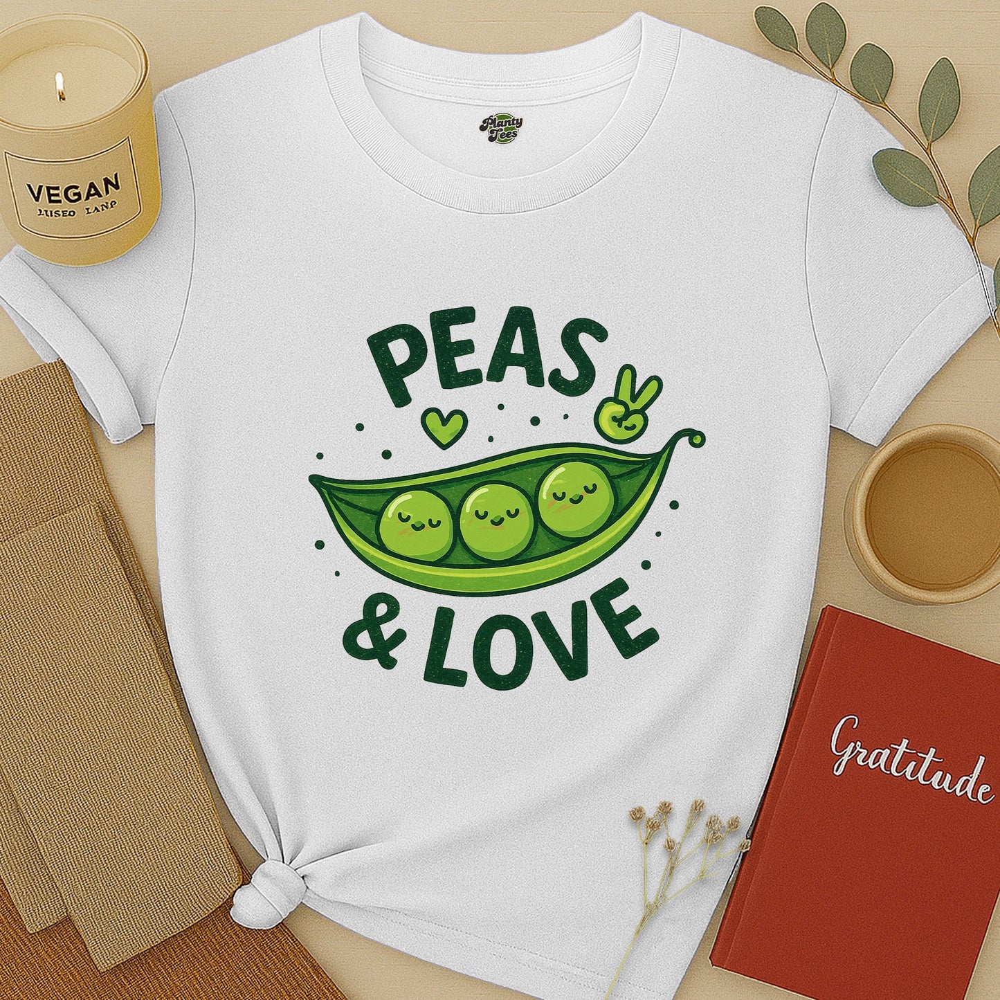 Peas & Love T-Shirt