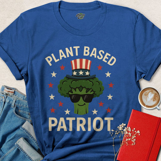 Plant Based Patriot Broccoli T-Shirt