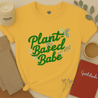 Plant-Based Babe T-Shirt